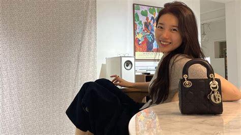 dior suzy bag|Inside Bae Suzy’s bag collection: The most stylish pieces to shop.